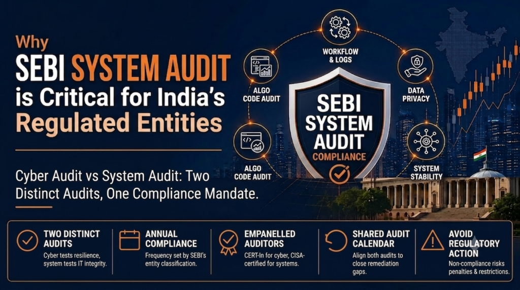 SEBI System Audit vs. CSCRF Audit
