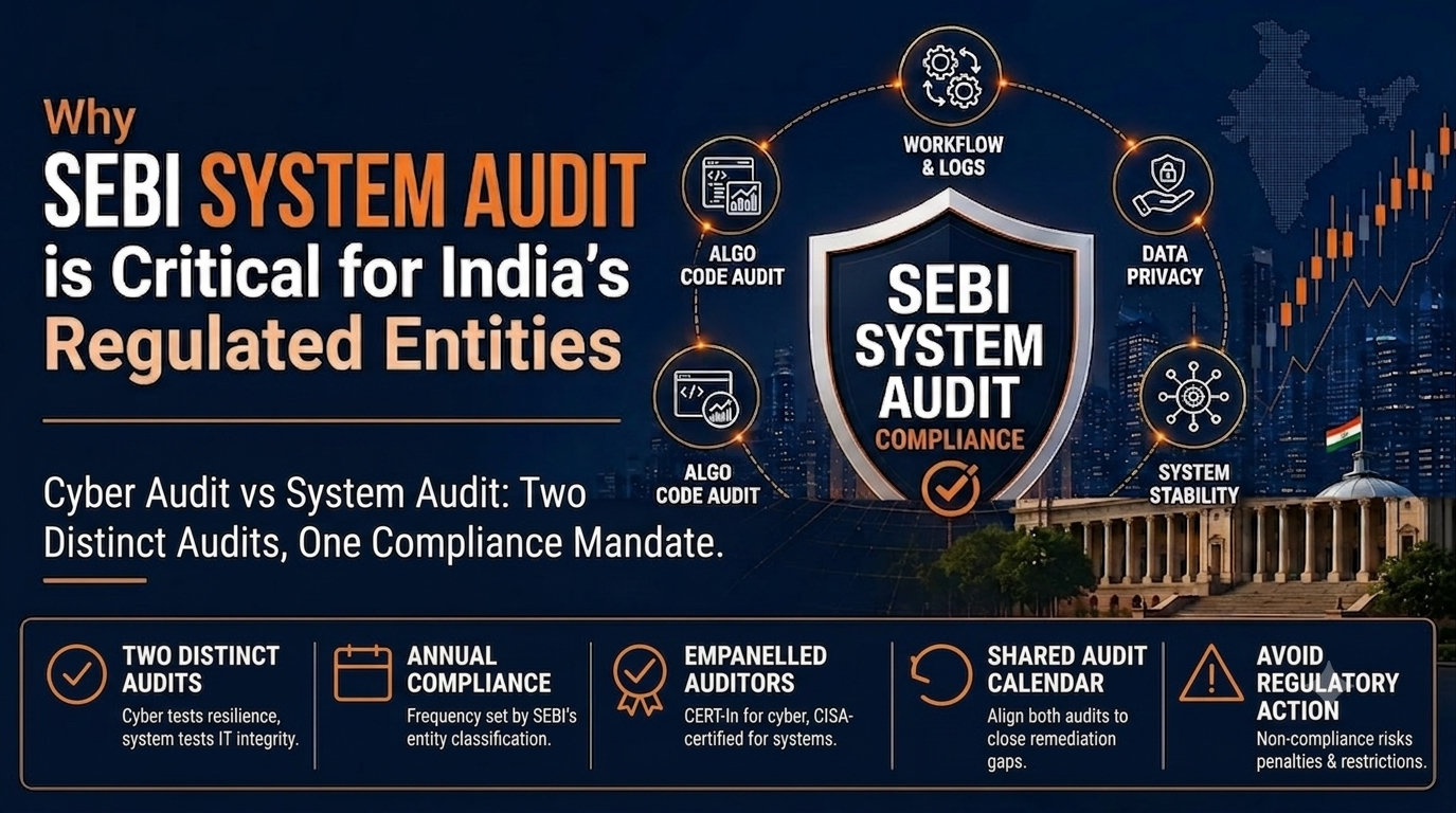 SEBI System Audit vs. CSCRF Audit
